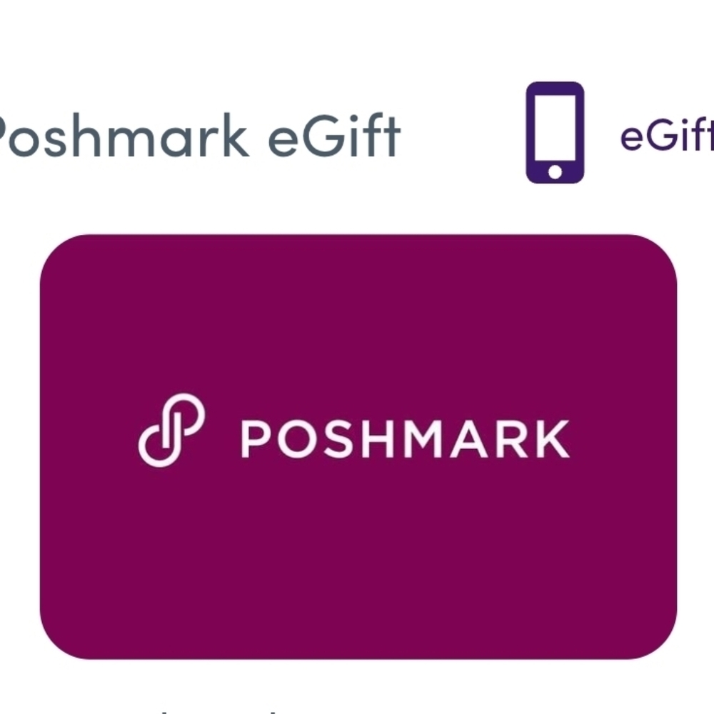 Poshmark eGift Card GIVEAWAY $25